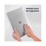 Housse TPU souple pour MacBook Pro 14 vue de face màu