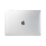 Housse TPU souple MacBook Pro 14 pour gaming protection noire et transparente