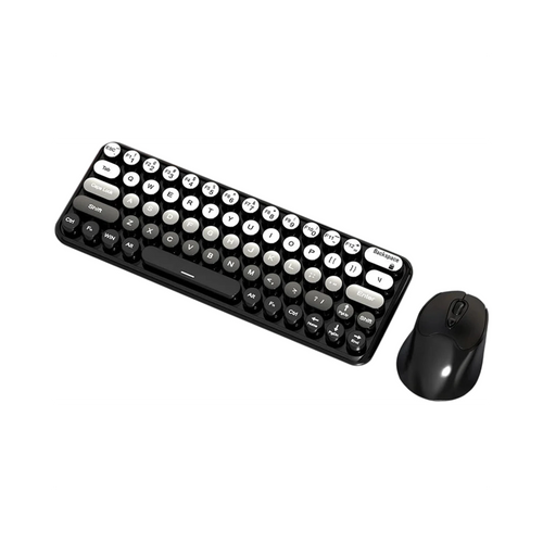 Clavier souris ergonomique GEAR4PC 65 touches gradient rétroéclairé