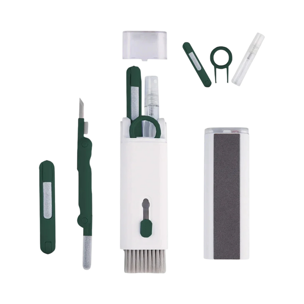 Kit nettoyage clavier 7 outils pour PC et gaming haute qualité GEAR4PC -  - Gear4PC