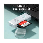 Lecteur SD et Micro TF USB 3.0 - Vue latérale