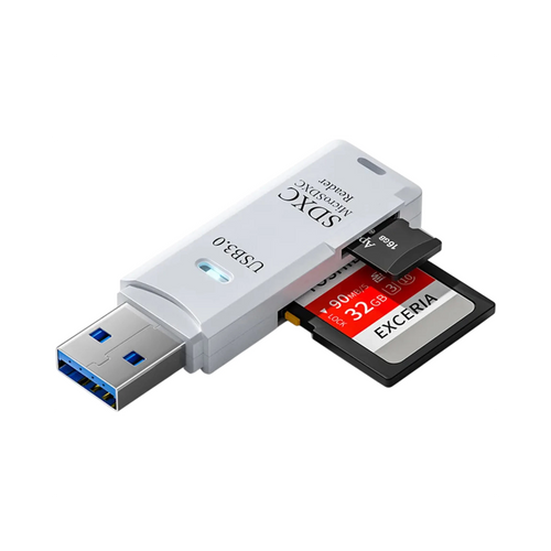 Lecteur SD et Micro TF USB 3.0 - Vue principale -  gaming bureautique Gear4PC