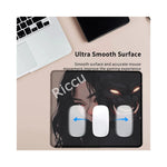 Masque Oni anti-dérapant pour souris gaming vue de dessus qualité premium