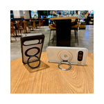 Mat pour support aimanté gaming PC GEAR4PC XL vue arrière avec aimants visible