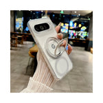 Mat pour support aimanté gaming PC XL vue arrière avec aimants visibles