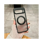 Mat pour support aimanté gaming PC GEAR4PC XL qualité pixelisée bleue et grise6