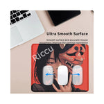 Mat souris anti-dérapant Riccu vue de face125Mat souris anti-dérapant Riccu, vue de face