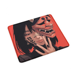 Mat anti-dérapant pour souris gaming GEAR4PC 45x40cm surface caoutchouc noir haute performance