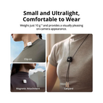 Microphone DJI Mini 48 noir pour PC et gaming avec connecteur USB visible