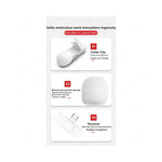 Microphone clip Bluetooth sans fil pour jeu et enregistrement PC à faible latence