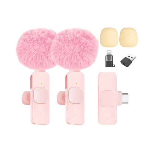 Microphone clip Bluetooth sans fil pour jeu et enregistrement PC GEAR4PC