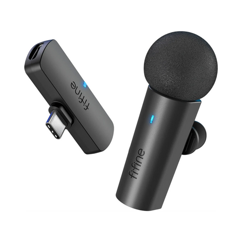 Microphone FIFINE M6 Type-C pour PC gamingMicrophone FIFINE M6 Type-C pour PC gaming