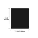 Pad souris anti dérapant BMAD vue arrière étanche facile à nettoyer PU GEAR4PC