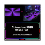 Pad souris Pikachu RGB GEAR4PC vue arrièrePad souris Pikachu RGB GEAR4PC vue arrière avec connecteur USB visible