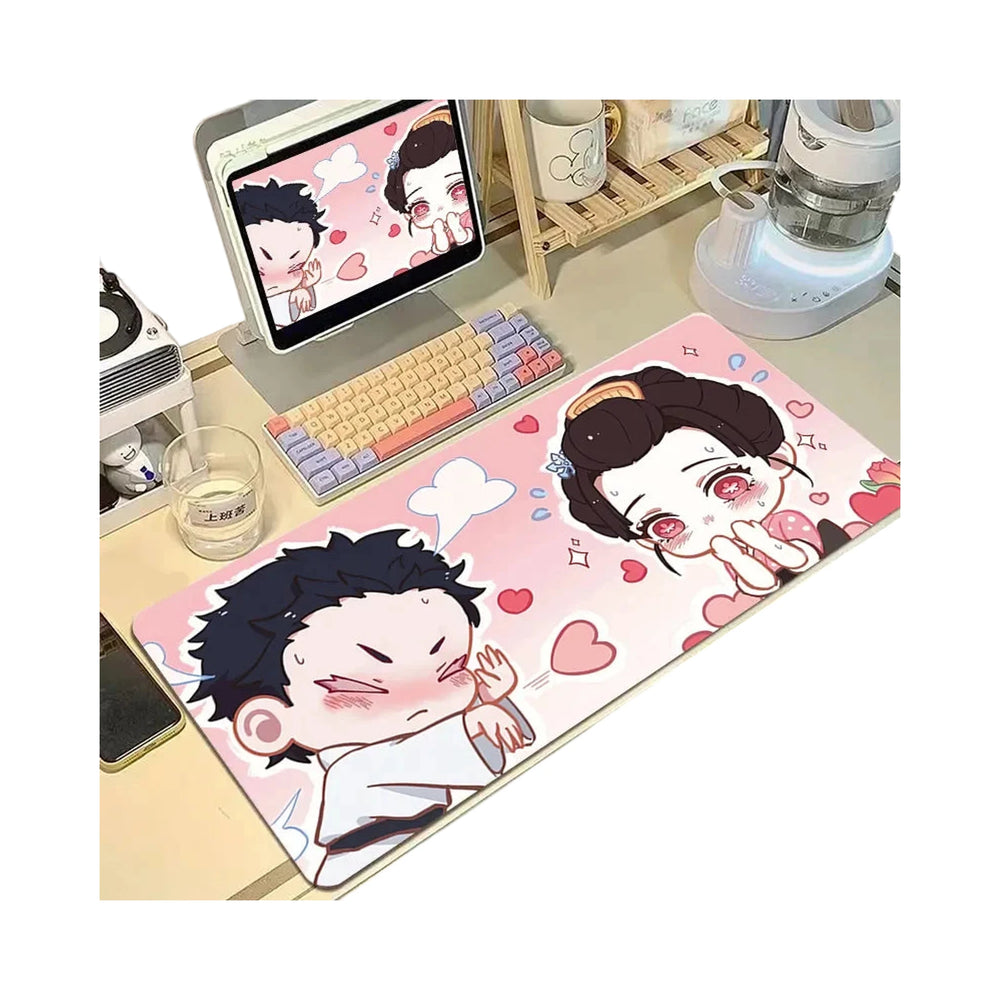 Parchemin anti-dérapant Slayer Demon XXL pour PC gaming en caoutchouc durable -  - Gear4PC