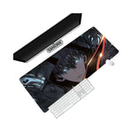 Souris gaming GEAR4PC avec surface antidérapante en caoutchouc et design ergonomique