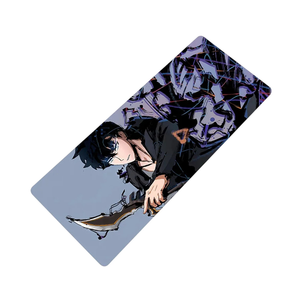 Souris gaming ergonomique avec surface anti-dérapante en caoutchoucSolo Leveling XXL90x40cm -  - Gear4PC