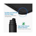 Parchemin anti-dérapant pour souris gaming GEAR4PC en caoutchouc de haute qualité