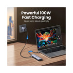 Câble USB-C vers HDMI UGREEN en vue détaillée du connecteur