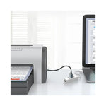 Hub USB 2.0 multiport GEAR4PC avec quatre ports USB et un port d'alimentation