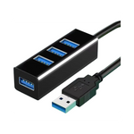 Hub USB 2.0 multiport GEAR4PC avec quatre ports et alimentation
