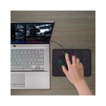 Souris gaming USB-C Hub RGB GEAR4PC avec rétroéclairage et boutons programmables