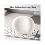 Pochette anti-fatigue silicium blanc vue arrière GEAR4PC