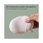 Pochette anti-fatigue blanc silicium vue de face GEAR4PC