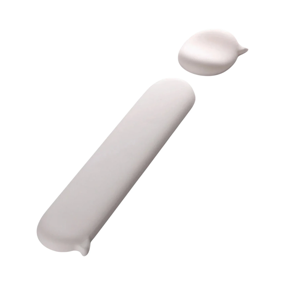 Pochette anti-fatigue silicium ergonomique blanche pour PC et gaming GEAR4PC -  - Gear4PC