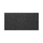 Pochette tapis souris anti-dérapant gaming qualité PC lisse et feutrée