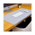 Vue latérale du protège-coudes et poignets gaming en noir