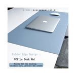 Protège-coudes et poignets gaming noirs pour PC vue de devant