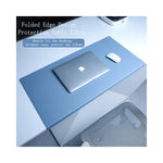 Protège-coudes et poignets gaming noirs pour PC vue frontale