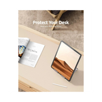 Parchemin anti-dérapant pour PC gaming YSAGi_vue arrièreParchemin anti-dérapant pour PC gaming noir