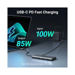 Docking station USB-C GEAR4PC avec ports HDMI et USB-C multiples