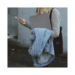 Sac anti-eau GEAR4PC pour PC 11-15.6 pouces vue arrièreSac anti-eau GEAR4PC pour PC 11-15.6 pouces vue arrière