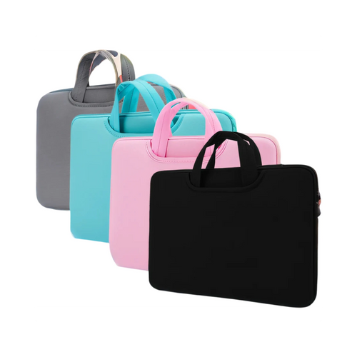 Sac ordinateur PC gaming qualité professionnelle 13-15 pouces avec fermeture à glissière