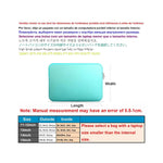 Sac poche OULLX vue de côté pour MacBook et Lenovo 11,6-15,6" en polyester robuste