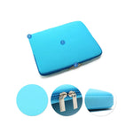 Sac poche OULLX pour MacBook et Lenovo 15,6" vue arrière en noir