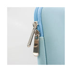 Sac à ordinateur sleeve noir pour MacBook Air 13 15 16 pouces_vue avant