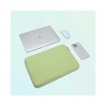 Sac à ordinateur sleeve GEAR4PC pour MacBook Air 13 15 16 pouces_vue avant