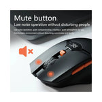Souris gaming sans fil avec design ergonomique et boutons programmables