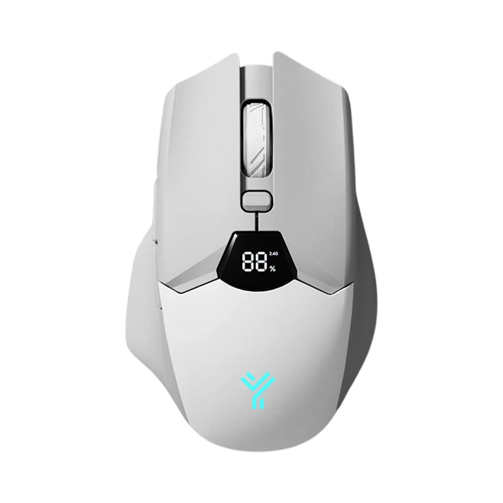 Souris gaming ergonomique sans fil noire avec 6 niveaux DPI ajustables -  - Gear4PC