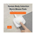 Souris gaming chauffante anti-dérapage avec boutons programmables_vue arrière