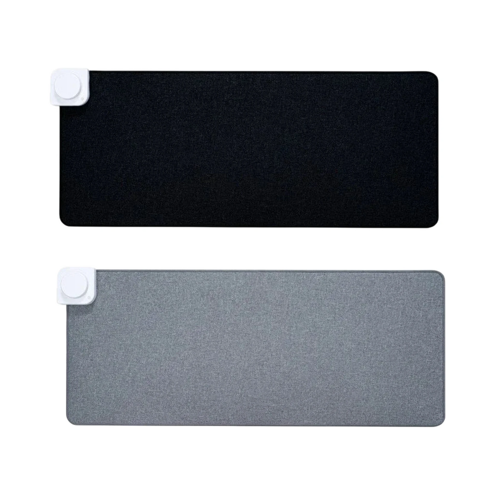 Souris chauffante électrique anti-dérapage gaming noire avec boutons programmables -  - Gear4PC