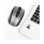 Souris gamer sans fil GEAR4PC 1600DPI vue arrière QColorQColoralt text