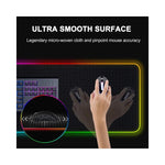 Souris gaming Hello Kitty LED RGB sans fil avec design coloré et élégant