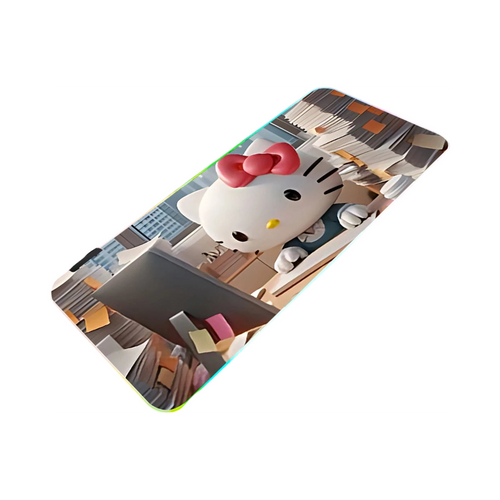 Souris gaming Hello Kitty LED RGB sans fil pour PCSouris gaming Hello Kitty LED RGB sans fil pour PC