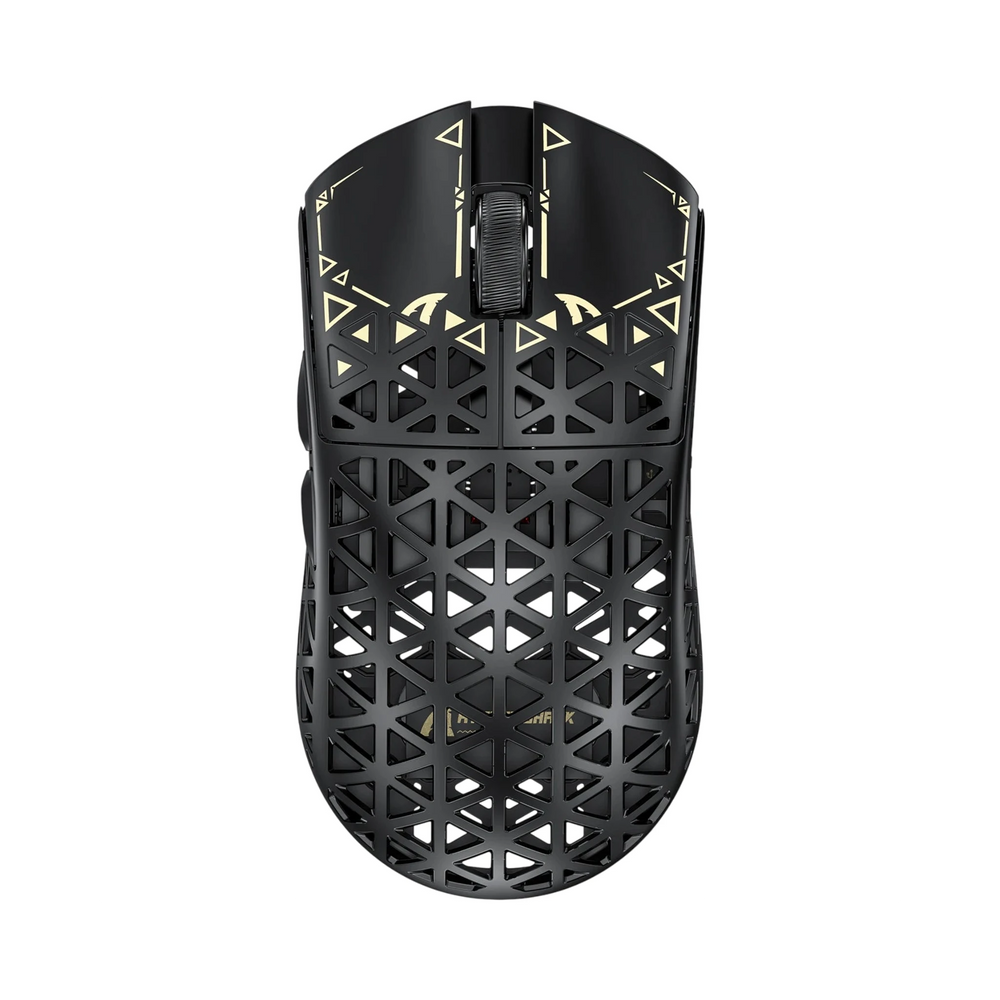 Souris gaming R5 Ultra Carbonne sans fil, 39g super-légère avec design érudit et boutons programmables -  - Gear4PC