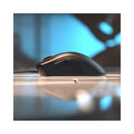 Souris gaming Razer DeathAdder noire avec 5 boutons et repose-poignet